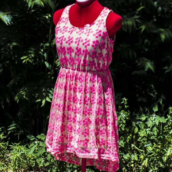 Charlotte Russe high low open back dress - Picture 5 of 5